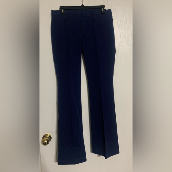 Lilly Pulitzer Navy Flare Trouser Pants - Picture 1 of 4